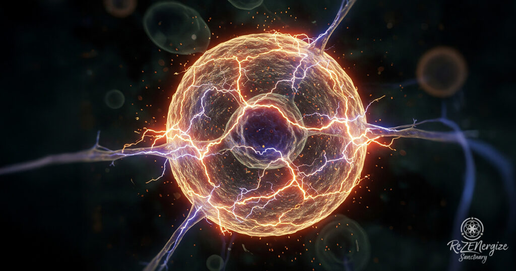 Image of cell and energy