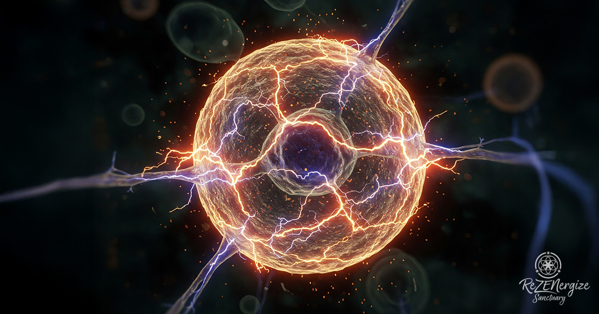 Image of cell and energy